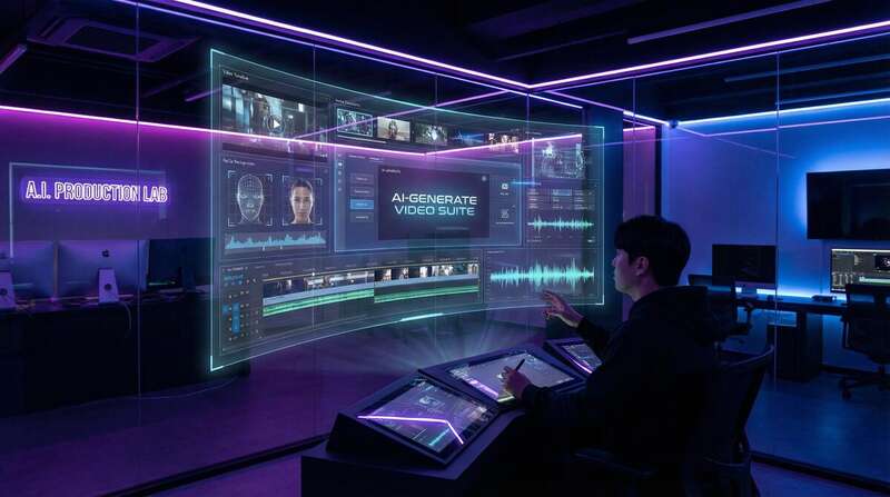 蜜桃视频 AI视频工具