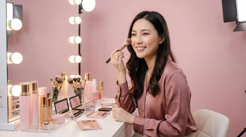 蜜桃视频美妆教程视频